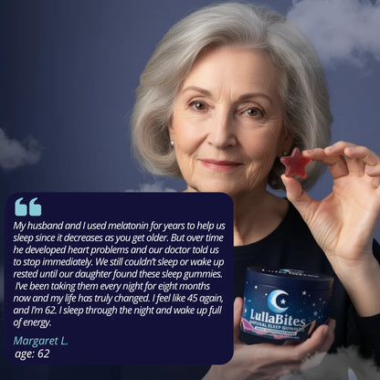 Lullabite - Natural Sleep Gummies