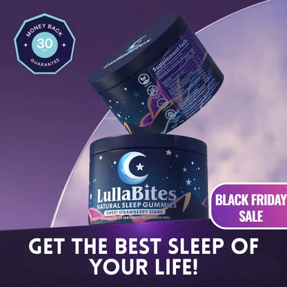 Lullabite - Natural Sleep Gummies