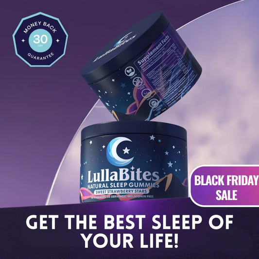 Lullabite - Natural Sleep Gummies