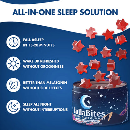 Lullabite - Natural Sleep Gummies